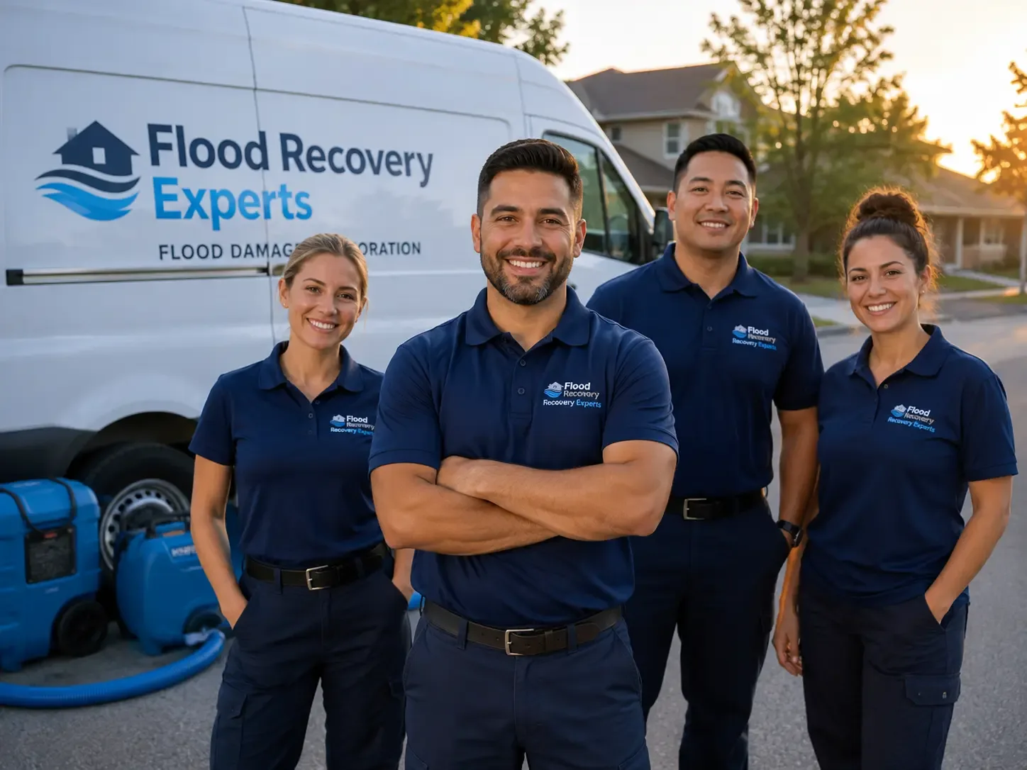 Flood Damage Cleanup company in Cheshire, OH