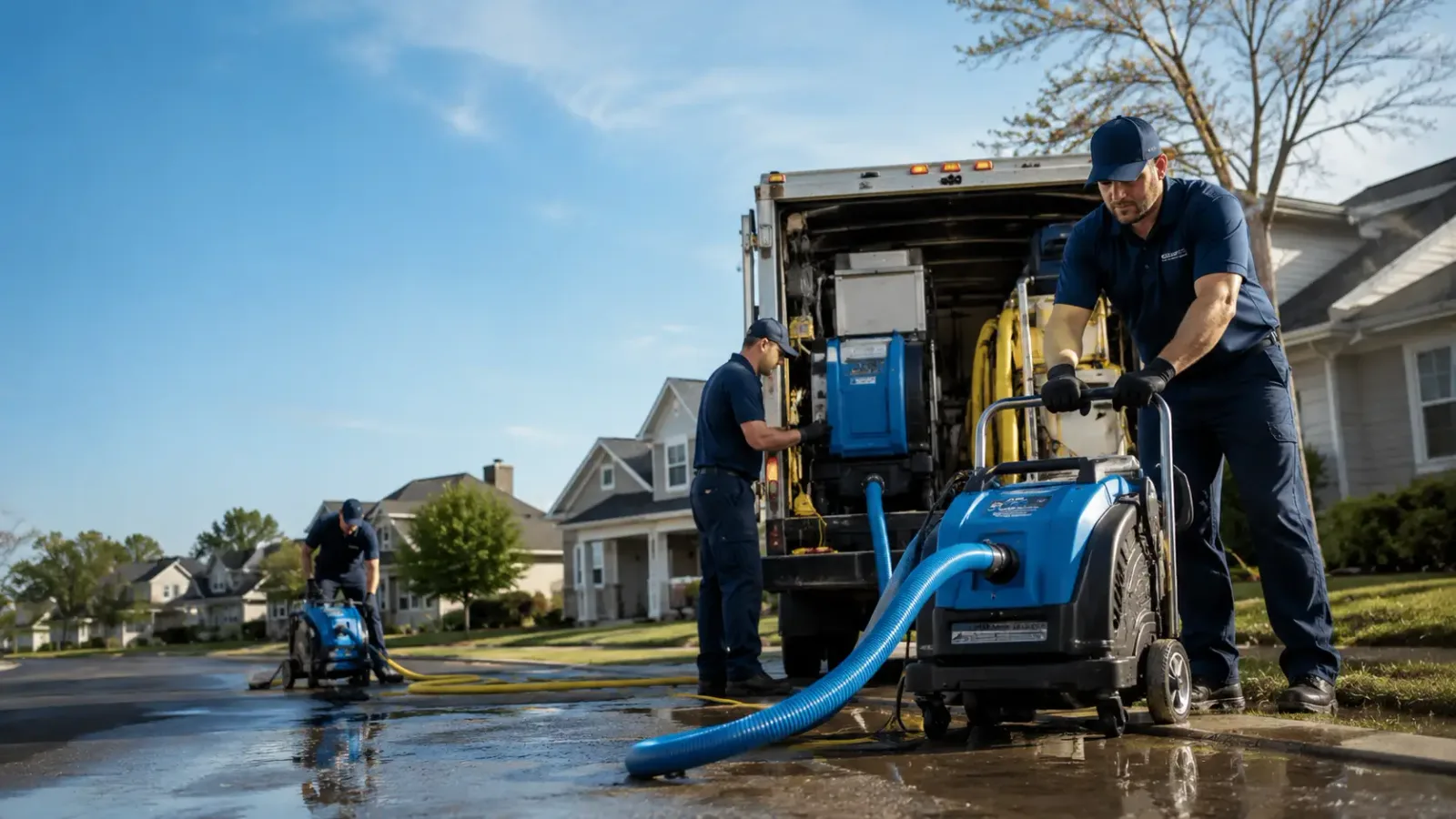 Flood Damage Cleanup in Cheshire, OH